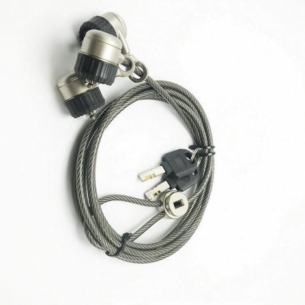 New fashional large pc laptop cable computer lock for HP - Image 2