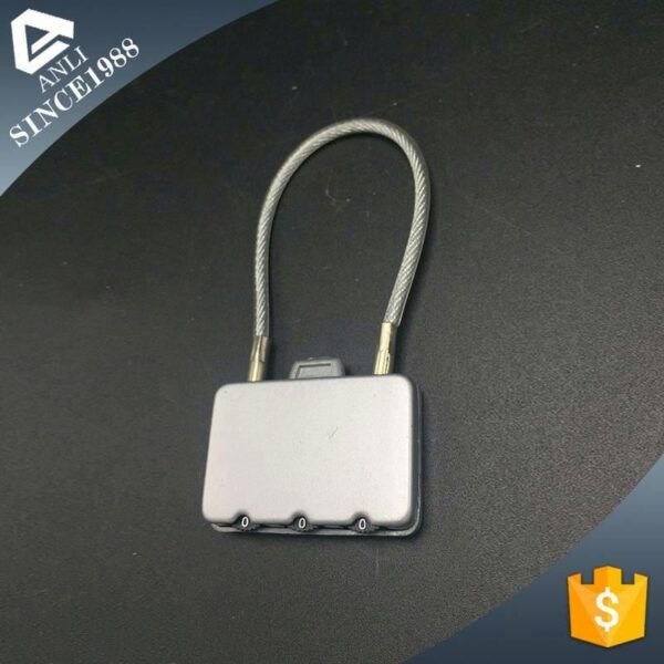 New design best color waterproof combination cable type digit padlock