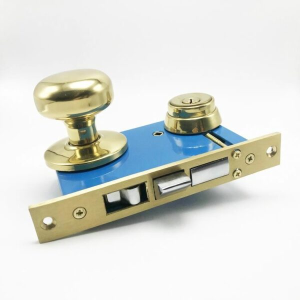 new design hotel door knob lock security sliding door lock — изображение 2