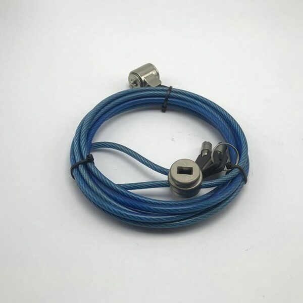 4.0mm PU coating Security Lock Cable with key - Image 4