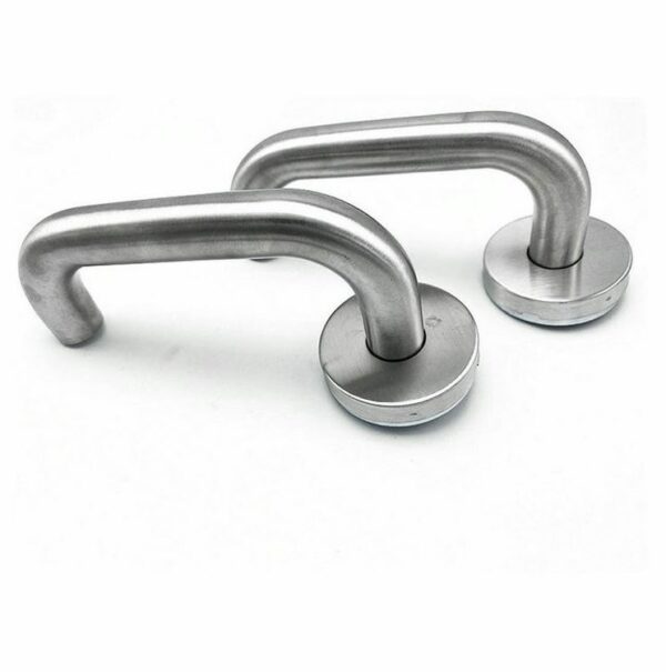 Simple Design stainless steel 304 door lever handle fire - Image 6