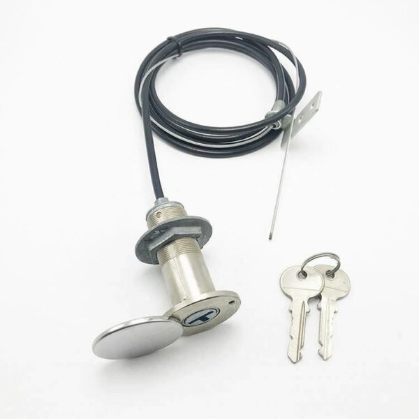 China factory brass door lock set - Image 6