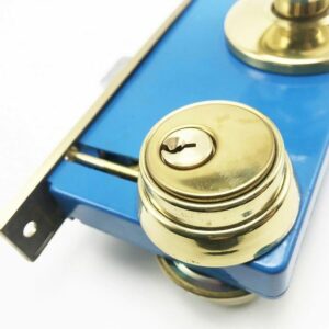 China factory brass motel door lock