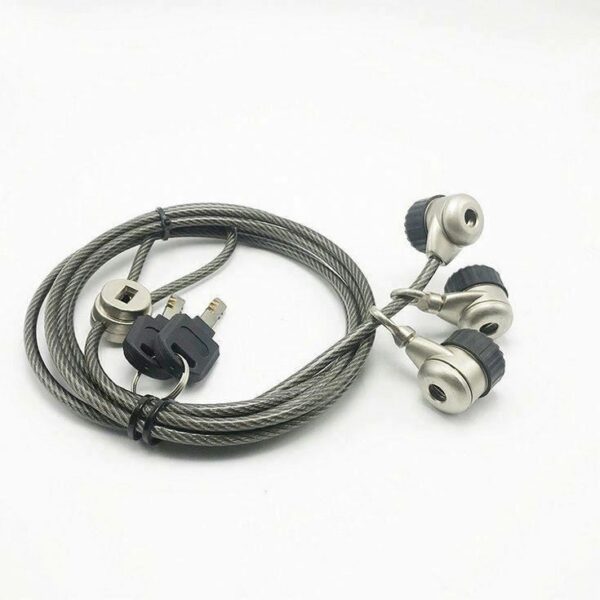Many designs computer case laptop lock cable unlock for HP — изображение 2