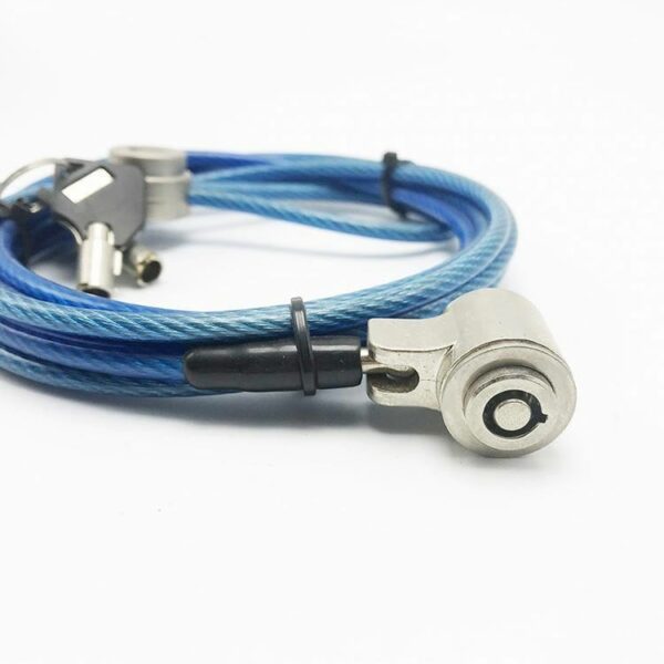 Security laptop cable lock with a noble wedge security slot and two keys - Image 5