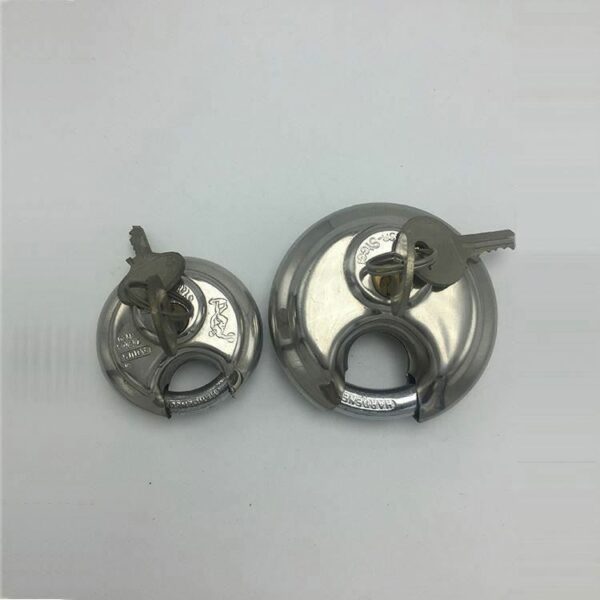 High quality pad lock round — изображение 4