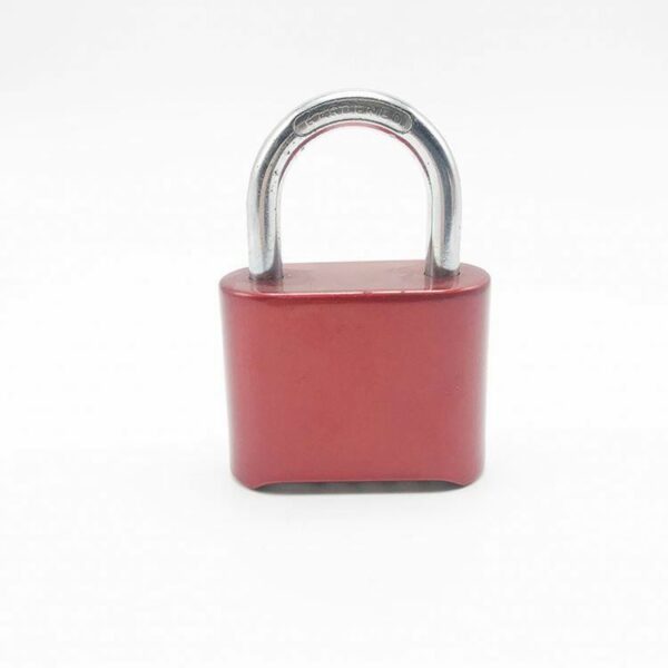 australia change reset combination digital lock code key system 4 digit black padlocks with logo — изображение 5