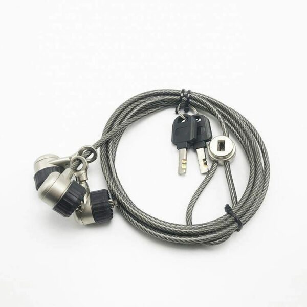 Many designs computer case laptop lock cable unlock for HP — изображение 6