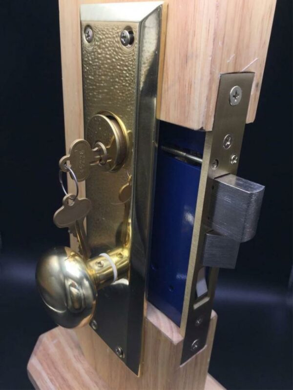 China factory wooden one side door lock — изображение 5