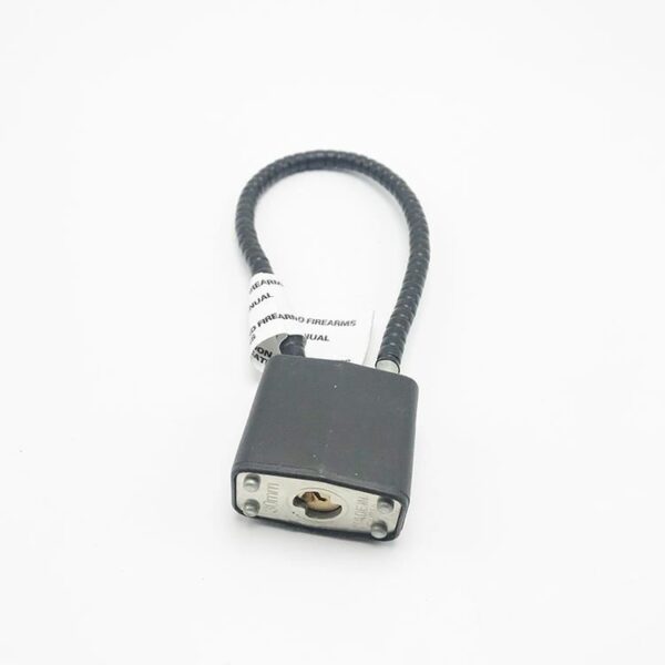 key safety cable gun safe lock — изображение 5