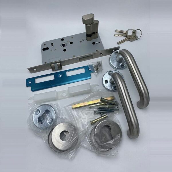 Professional stainless steel 304 201 304 u shape door lever handle