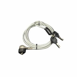 Black computer controlled door notebook cable laptop lock anchor for HP