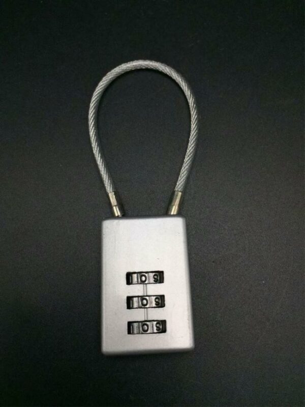 Best quality combination smart padlock suitcase brass - Image 5
