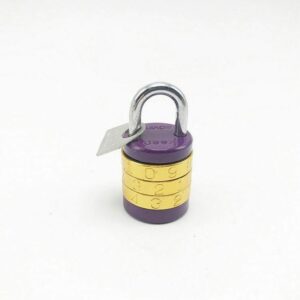 Quite best custom combination padlock