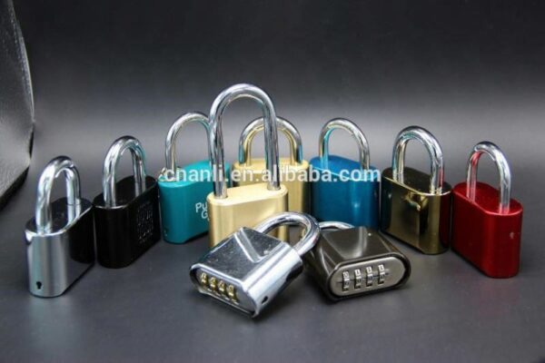 New design combination outdoor waterproof padlock — изображение 5