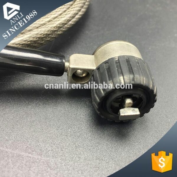 Black computer controlled door notebook cable laptop lock anchor for HP - Image 3