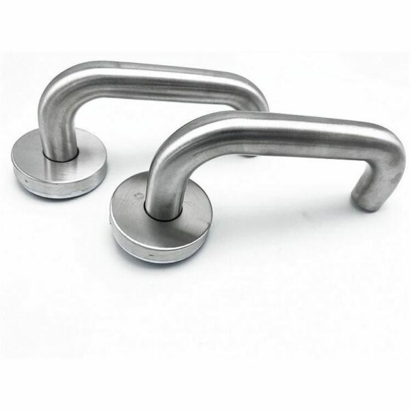 Professional stainless steel 304 201 304 u shape door lever handle - Image 6
