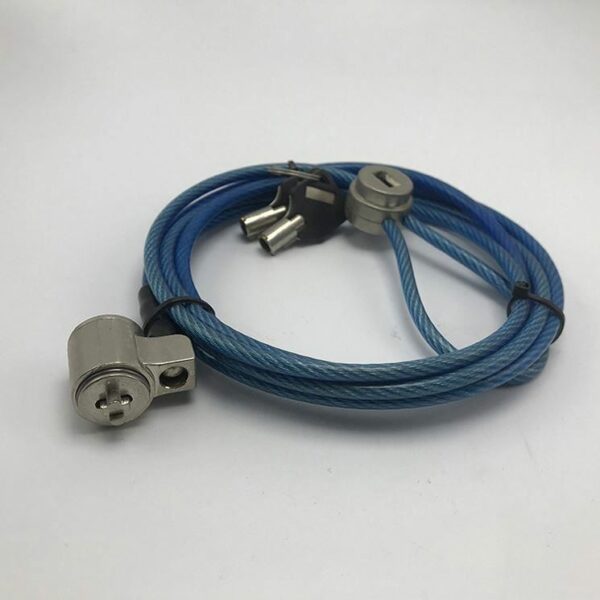 4.0mm PU coating Security Lock Cable with key - Image 3