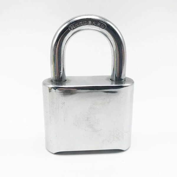 Waterproof zinc alloy color combination padlock for suitcase — изображение 4