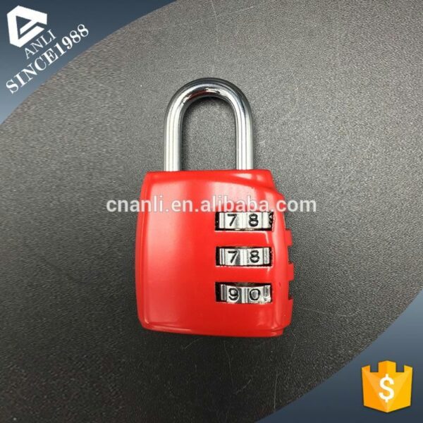 small zinc alloy digit master lock padlock - Image 6