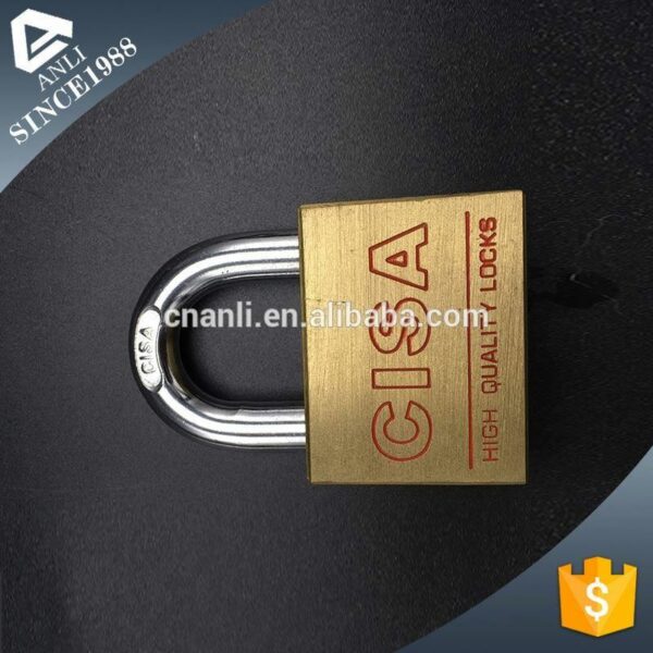 High Quality best password keys brass padlock - Image 3