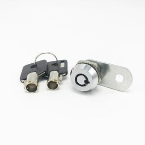 Mini tubular cabinet locker lock mailbox cam