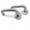 High quality cheap stainless steel 304 fire proof door handle - Image 6