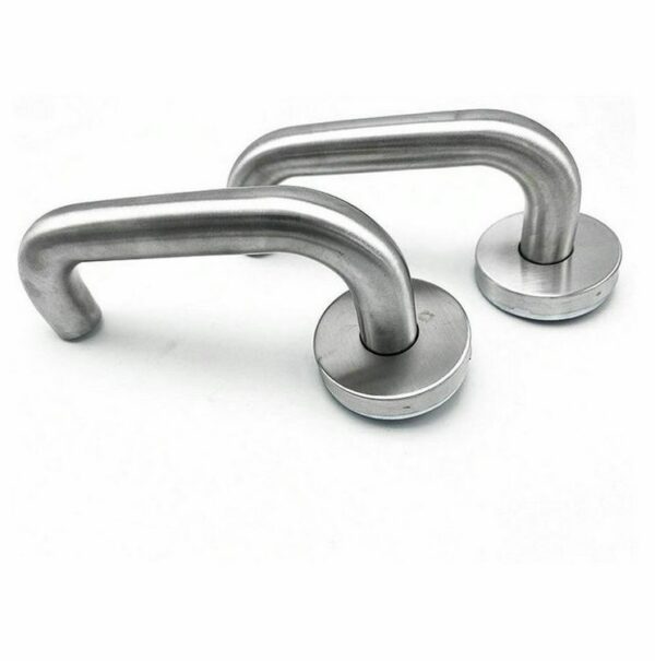 High quality cheap stainless steel 304 fire proof door handle - Image 6