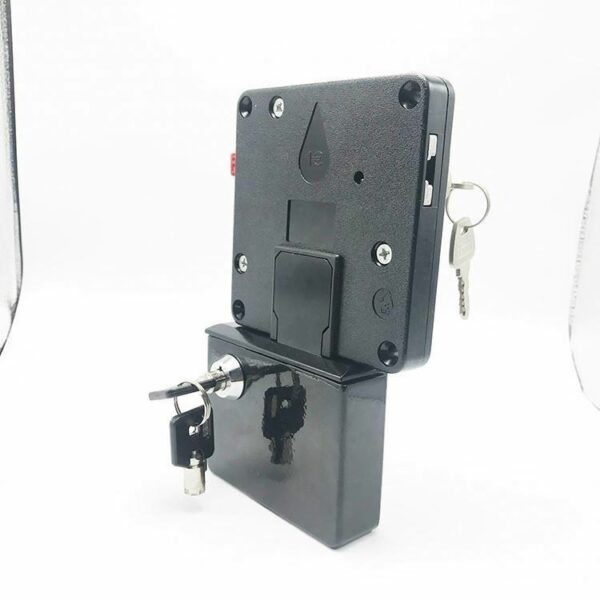 coin-operated lsupermarket phone charging storage combination locker lock — изображение 3