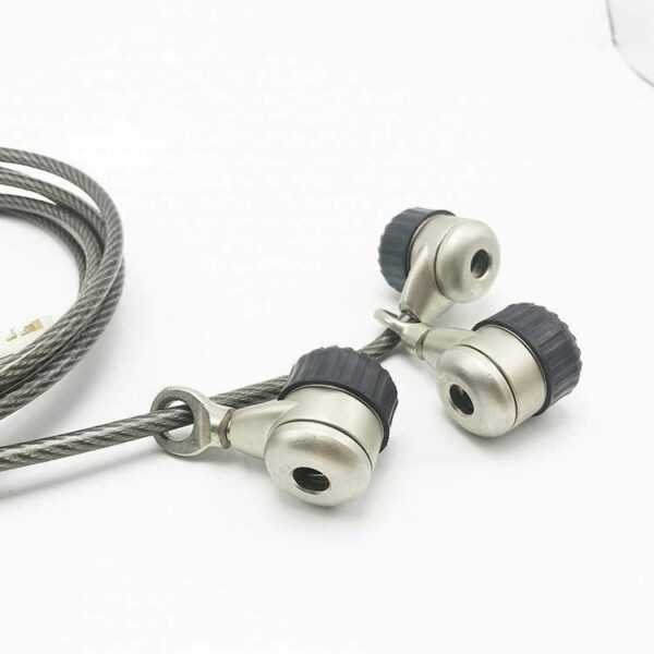Many designs computer case laptop lock cable unlock for HP — изображение 4