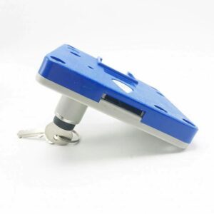 Top Security gym return coin operated door lock for toilet door