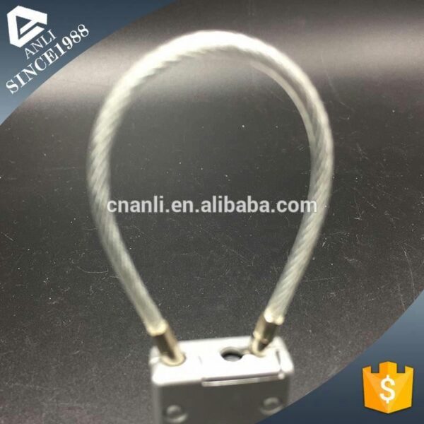 China Suppliers padlock cable wire lock - Image 3