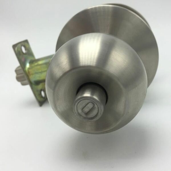 china italian designer rust proof knob door handles lock factory for bathroom door - Image 6