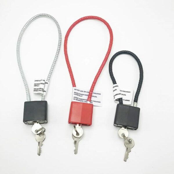 key safety cable gun safe lock — изображение 6