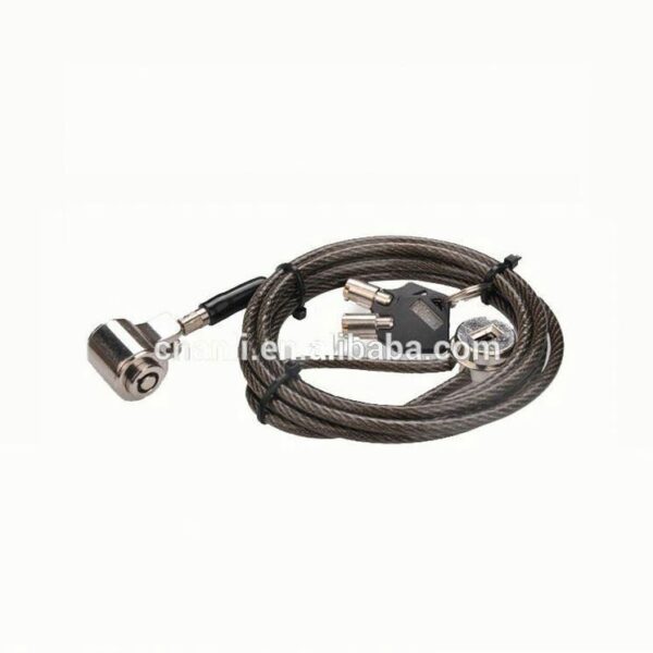 4.0mm PU coating Security Lock Cable with key - Image 6