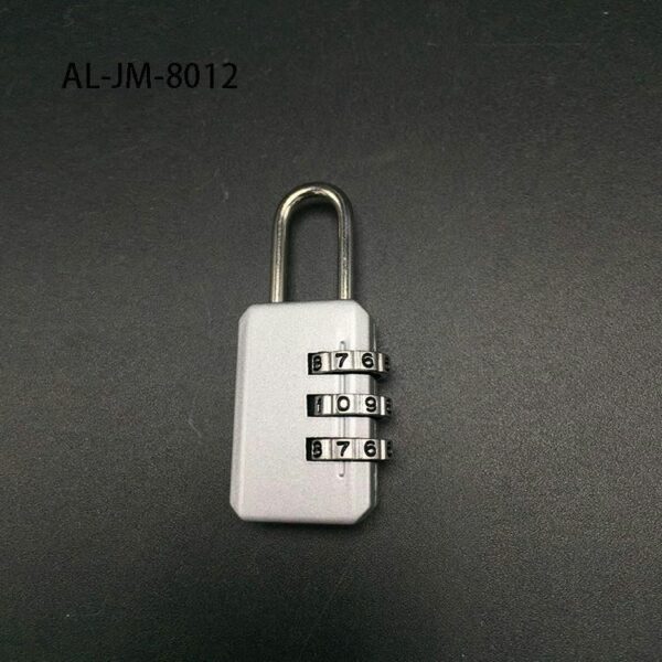 Fast Delivery combination locked open colored padlocks safety padlock - Image 6