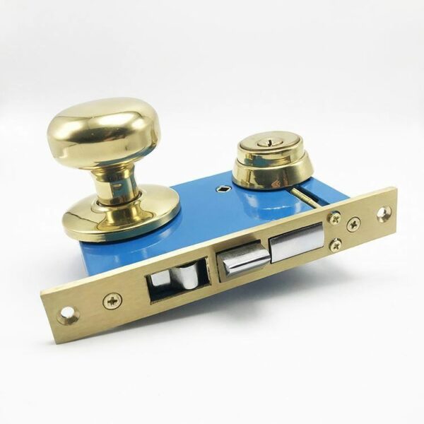 Wholesale sliver office door security lock - Image 4