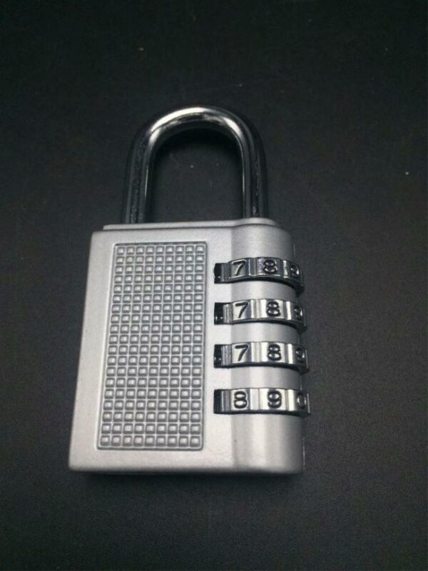 Quite safety combination padlock for bedroom door — изображение 5
