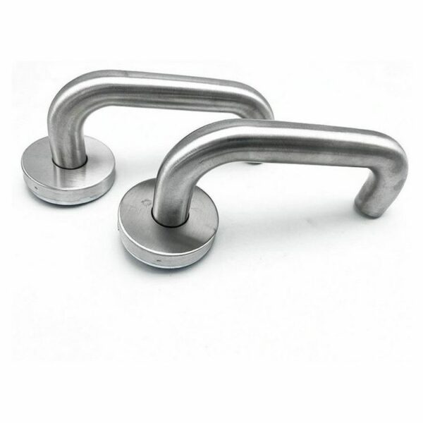 New design stainless steel 304 fire door handle - Image 6