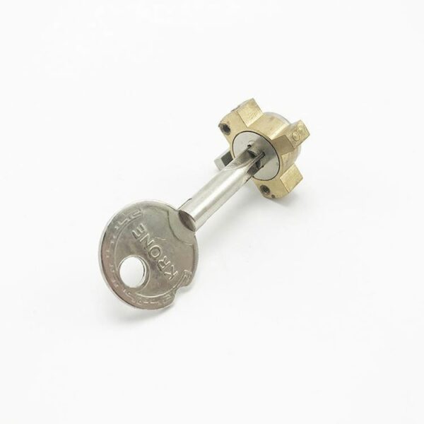High quality  brass euro profile cylinder lock — изображение 5