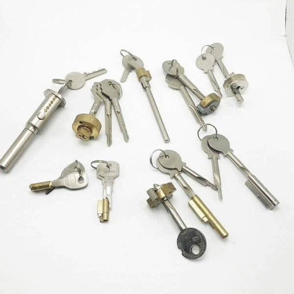 New style brass bottom glass door lock - Image 3