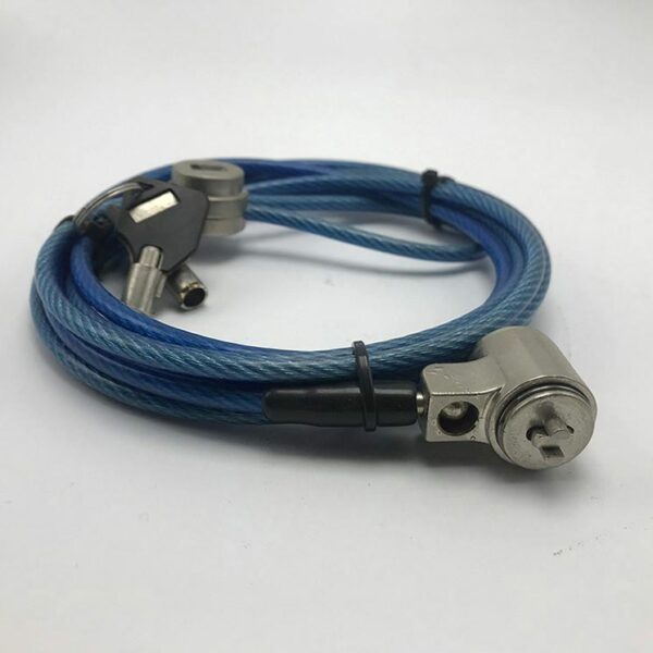 Laptop Tablet security spring cable lock - Image 2