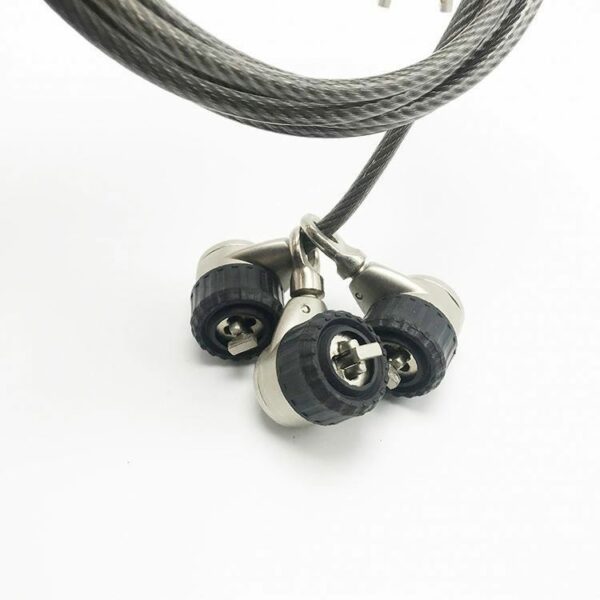 New products laptop combination notebook computer lock wire locks for HP - Image 2
