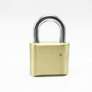 best brand brass combination padlock 40mm brass