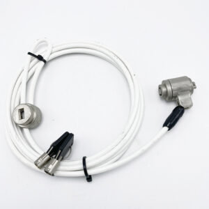 High security notebook computer cable lock laptop lock