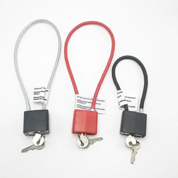 high quality gun safety lock cable — изображение 2