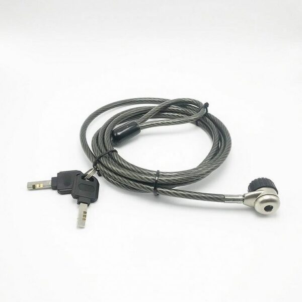 retractable laptop cable lock pc - Image 3