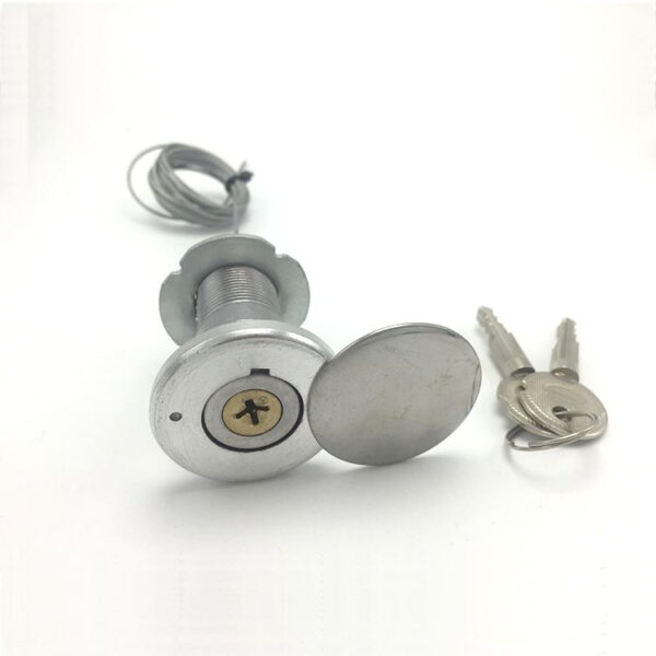 kitchen cabinet handles T handle lock for cabinet and garage door parts