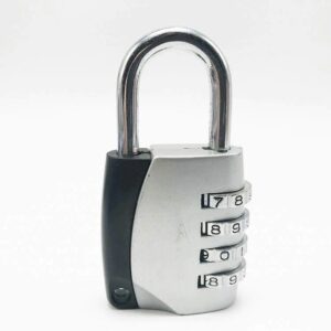 Low Price computer cable lock heart globe padlock