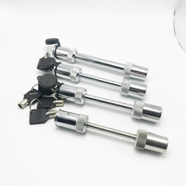 Solid cam latch trailer hitch lock - Image 3